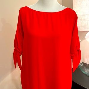 Vince Camuto Dress- absolutely gorgeous!  Open upper arm, with a bow at bottom.